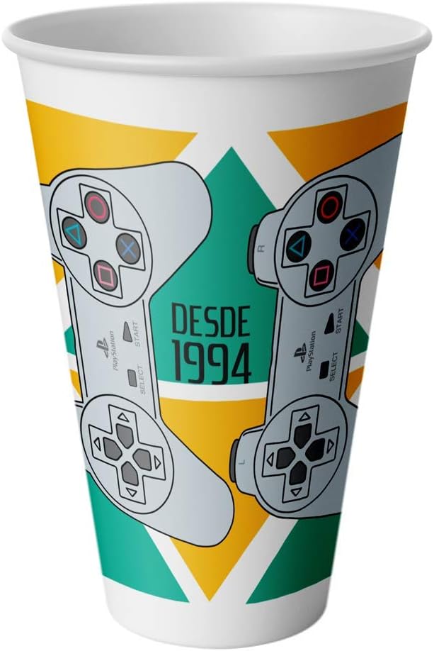 Copo Playstation Oficial Joystick 1994