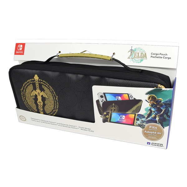HORI Case Pouch (The Legend of Zelda: Tears of the Kingdom Edition) para Nintendo Switch e Oled