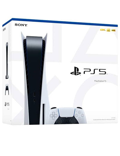 Console Playstation 5 Leitor Disco 825Gb