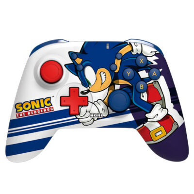 Controle Sem Fio Horipad Sonic para Nintendo Switch 1 e 2