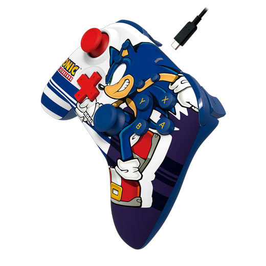 Controle Sem Fio Horipad Sonic para Nintendo Switch 1 e 2