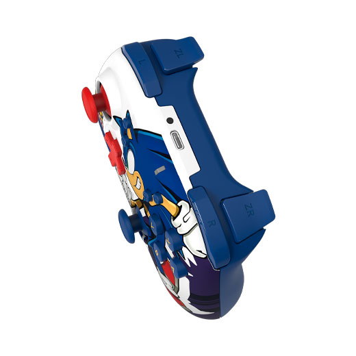 Controle Sem Fio Horipad Sonic para Nintendo Switch 1 e 2