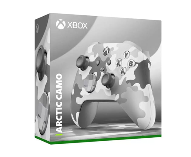 Controle Sem Fio Xbox Arctic Camo