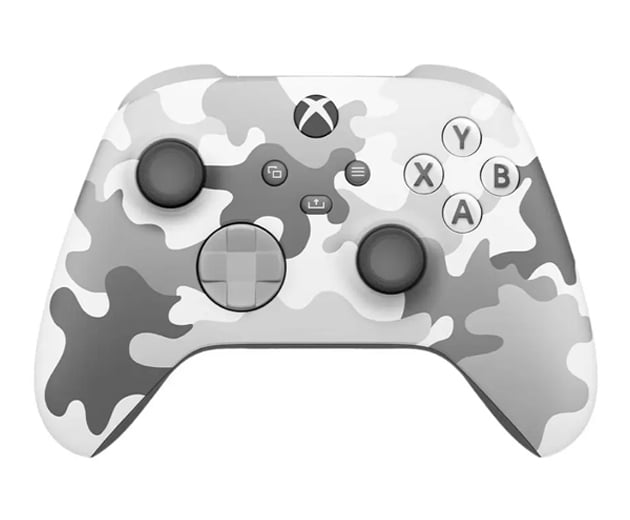 Controle Sem Fio Xbox Arctic Camo