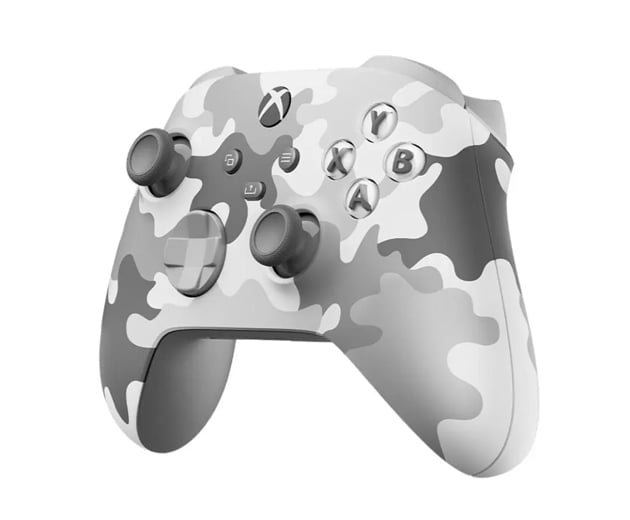 Controle Sem Fio Xbox Arctic Camo