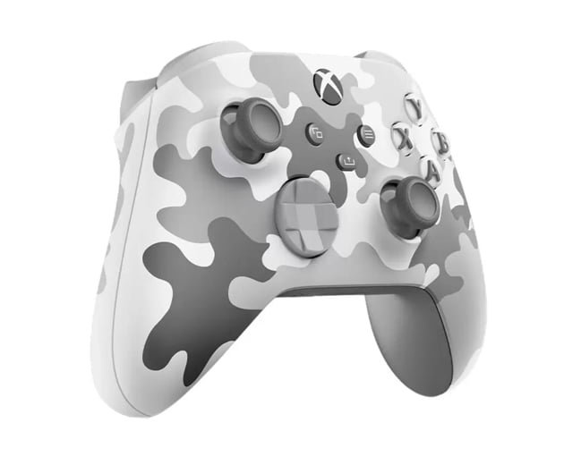 Controle Sem Fio Xbox Arctic Camo