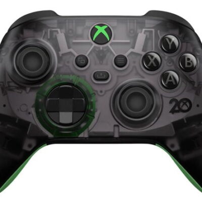 Controle Sem Fio Xbox Especial - 20° Aniversário