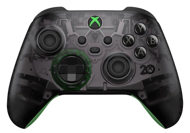Controle Sem Fio Xbox Especial - 20° Aniversário