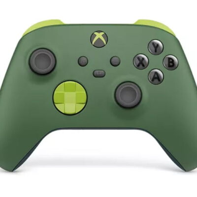 Controle Sem Fio Xbox Remix Edição Especial Verde