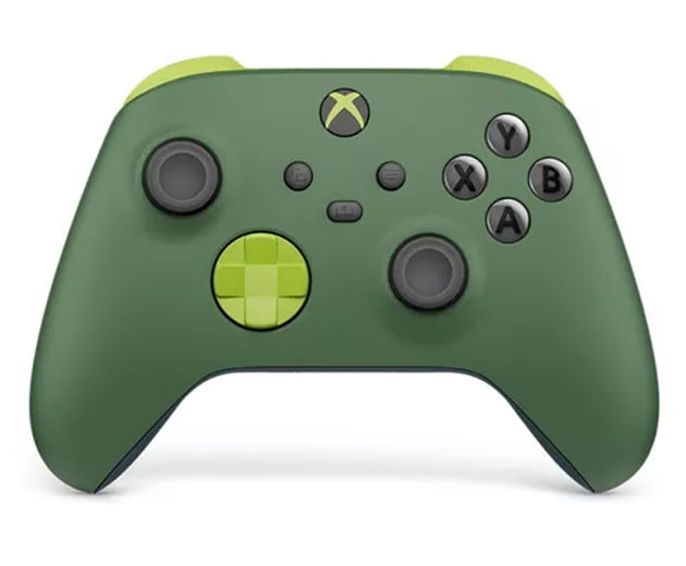 Controle Sem Fio Xbox Remix Edição Especial Verde