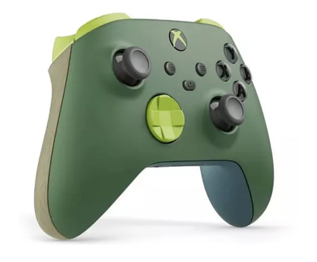 Controle Sem Fio Xbox Remix Edição Especial Verde