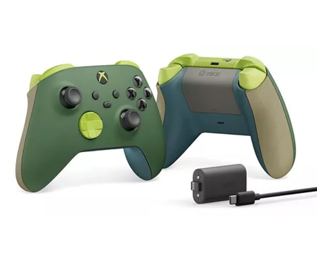Controle Sem Fio Xbox Remix Edição Especial Verde