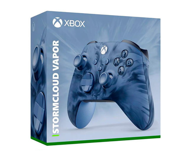 Controle Sem Fio Xbox StormCloud Vapor