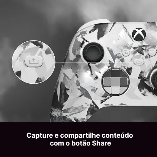 Controle Xbox Storm Breaker Special Edition