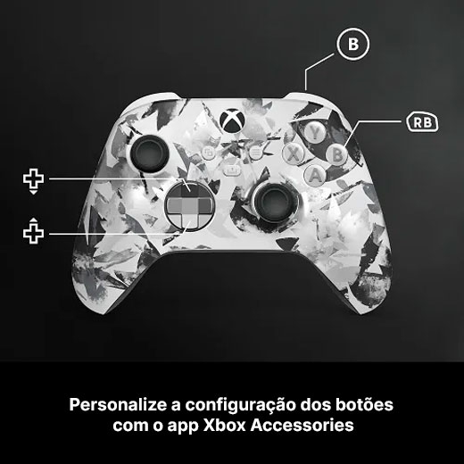 Controle Xbox Storm Breaker Special Edition