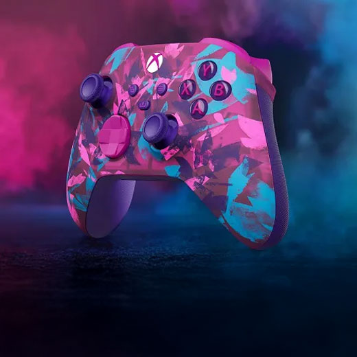Controle Sem Fio Xbox Heartbreaker Edição Especial