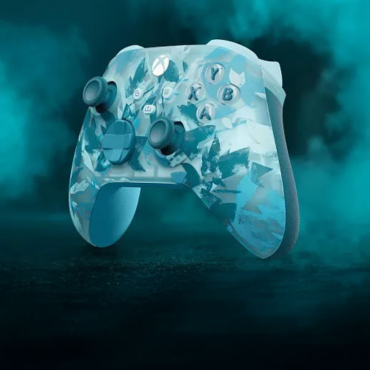 Controle Xbox series Ice Breaker special edition