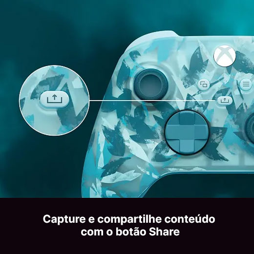 Controle Xbox series Ice Breaker special edition