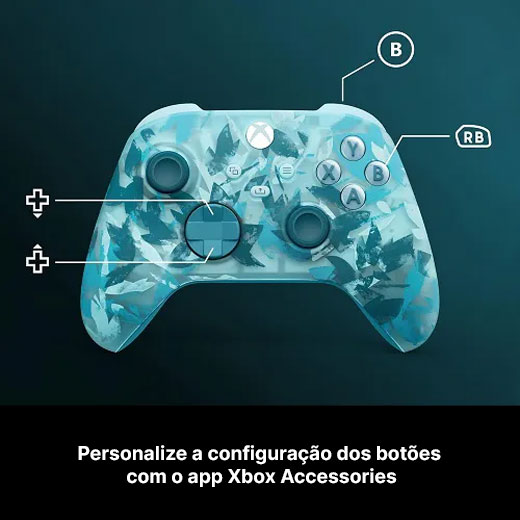 Controle Xbox series Ice Breaker special edition