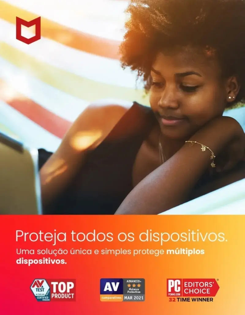 Tp-link Roteador Deco M5 AC1300 Wi-fi + McAfee Total Protection para 10 Dispositivos