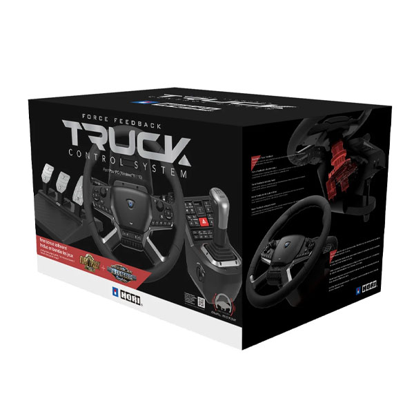 HORI Force Feedback Truck Control System for Windows 11/10