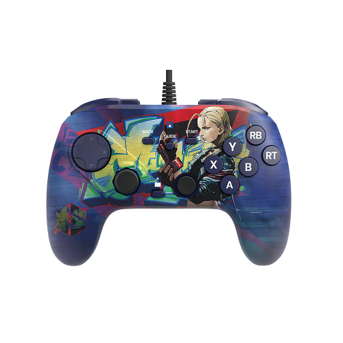 HORI Controle Fighting Commander OCTA para PC Street Fighter Cammy
