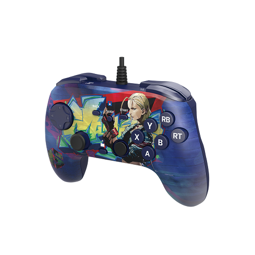 HORI Controle Fighting Commander OCTA para PC Street Fighter Cammy
