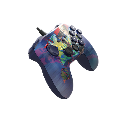 HORI Controle Fighting Commander OCTA para PC Street Fighter Cammy