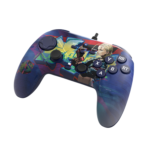 HORI Controle Fighting Commander OCTA para PC Street Fighter Cammy