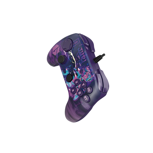 HORI Controle Fighting Commander OCTA para PC Street Fighter Juri
