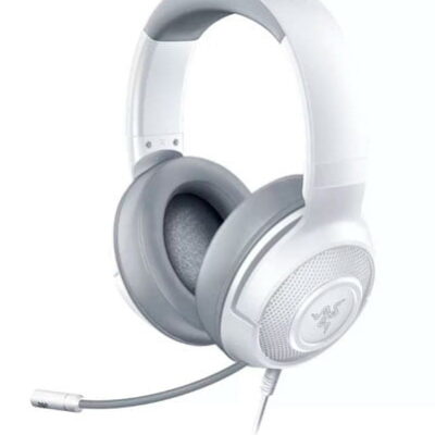 Headset Gamer Razer Kraken X Mercury White para Console