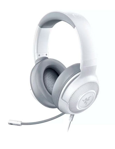 Headset Gamer Razer Kraken X Mercury White para Console