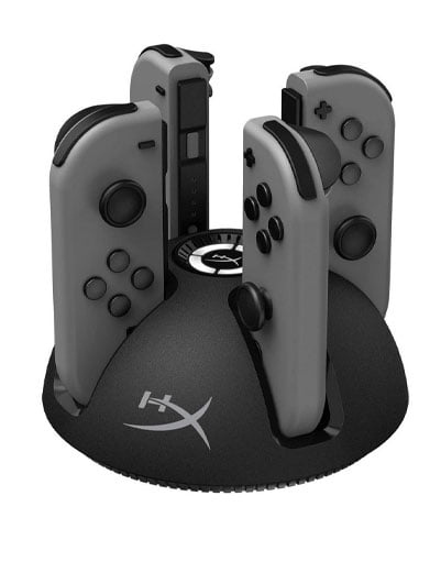 HyperX ChargePlay Quad Carregador para Joy-Con