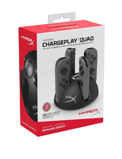 HyperX ChargePlay Quad Carregador para Joy-Con