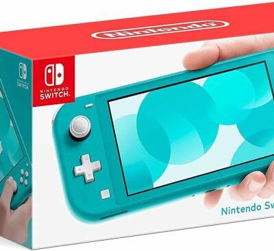 Nintendo Switch Lite Turquesa