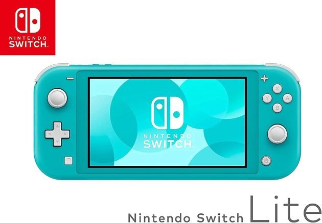 Nintendo Switch Lite Turquesa
