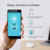 Tp-link Roteador Deco M5 AC1300 Wi-fi + McAfee Total Protection para 10 Dispositivos