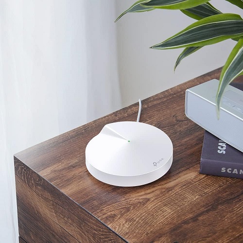 Tp-link Roteador Deco M5 AC1300 Wi-fi + McAfee Total Protection para 10 Dispositivos