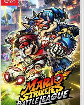 Mario Strikers Nintendo Switch Midia Fisica