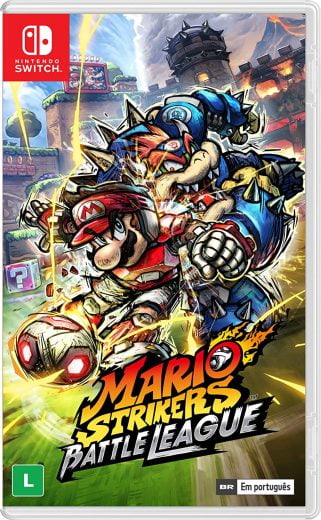 Mario Strikers Nintendo Switch Midia Fisica