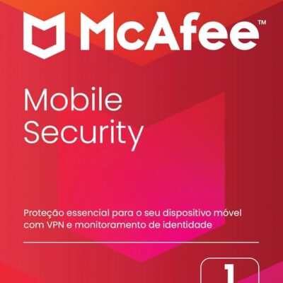 McAfee AntiVirus Mobile Security 1 Tablet ou Celular
