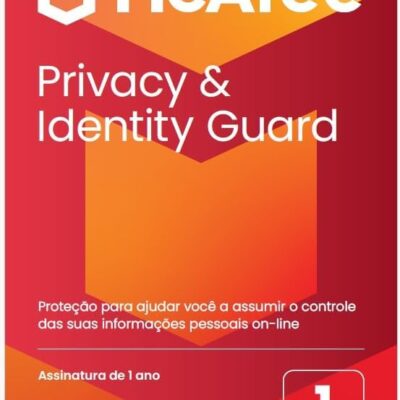 McAfee AntiVirus Privacy & Identity Guard 1 Usuário