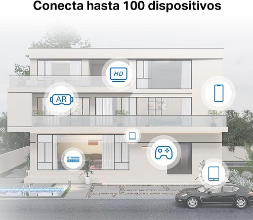 Mercusys Roteador Mesh Wifi 6 HALO H60X AX1500 Gigabit Dual Band 2 unidades