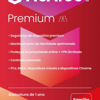 Mcafee+ Premium Family Assinatura 1 Ano
