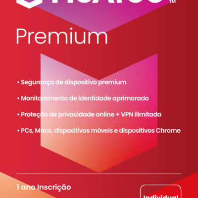 Mcafee+ Premium Individual Assinatura 1 Ano