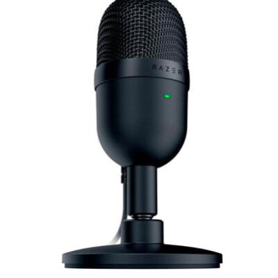 Microfone Razer Seiren Mini Preto