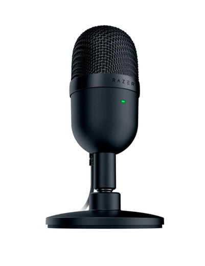 Microfone Razer Seiren Mini Preto