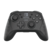 Controle Sem Fio Horipad Preto para Nintendo Switch 1 e 2
