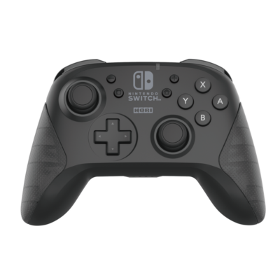 Controle Sem Fio Horipad Preto para Nintendo Switch 1 e 2