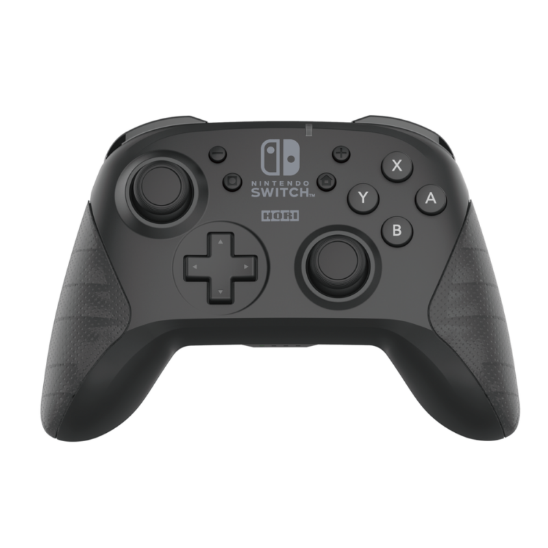 Controle Sem Fio Horipad Preto para Nintendo Switch 1 e 2